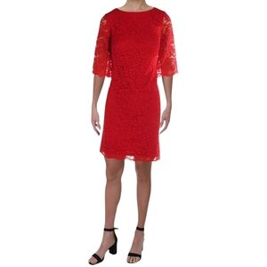 Lauren Ralph Lauren Womens Dress Cocktail Christmas Holiday Party Plus Size 16
